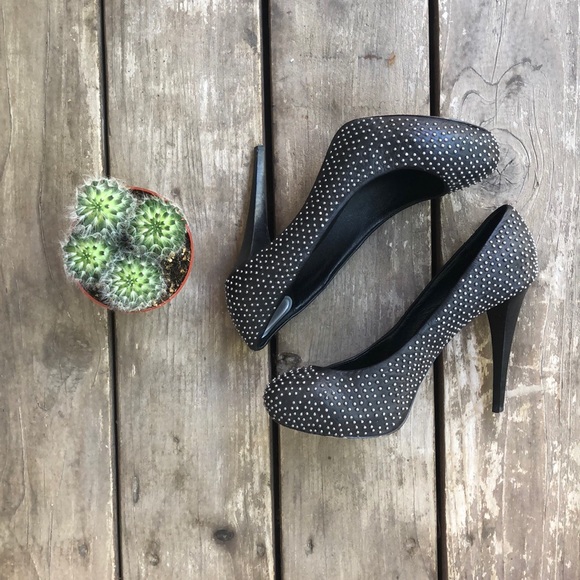 Dolce Vita Studded Stilettos - Picture 1 of 5